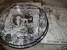 NUNSLAUGHTER -evening at war DRAWING # 2 RARE PIC DISC