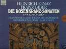 BIBER 16 ROSENKRANZ-SONATEN FRANZJOSEF MAIER VIOLIN 3LP