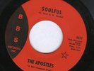 Funk 45 - The Apostles Soulful (original red issue) BBS
