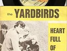 NICE YARDBIRDS 45 RPM  HEART FULL OF SOUL