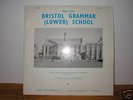 BRISTOL GRAMMAR SCHOOL CHOIR - EOS PRIVATE RECORDING NM