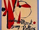 THELONIOUS MONK SONNY ROLLINS Prestige 7075 W50th RARE
