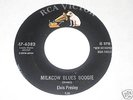 ELVIS PRESLEY MILKCOW BLUES BOOGIE ORIGINAL 45 RPM