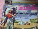 JOE MEEK - THE OUTLAWS - DREAM OF THE WEST - HMV UK LP