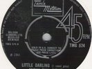 U.K. Marvin Gay  Little darling TMG 574  Original First