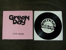 Rare 45 Green Day 1000 Hours PINK SLEEVE Laytonville