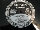 Golden Gate Orch/B. A. Rolfe Orch on Edison 52480