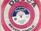 MICK JAGGER ROLLING STONES SOUTH AFRICA 45 MEMO FROM