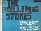 ROLLING STONES  SOUTH AFRICA PS 45 YOU CAN'T