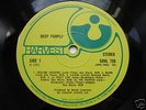DEEP PURPLE UK RARE HARVEST NO EMI ORIGINAL FIRST PRESS