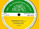 BBC TRANSCRIPTION - PROGRESSIVE POP # 2  (CN 1020)