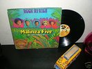 MALINGA FIVE   ROCK AFRICA   RARE STUNNING AFRO FUNK LP