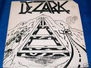 Dezark Private  Press Metal Lp Rare 1986