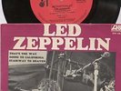 LED ZEPPELIN - ACOUSTICALLY - Picture Cover