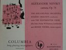 Prokofiev: Alexander Nevsky - Cantata, Op. 78
