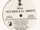 PETE ROCK CL SMOOTH/MECCA INSTRUMENTALS PROMO ORIGINAL