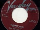 Vee Jay doo wop 45  RHYTHM ACES - Flippety Flop  NICE