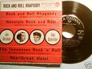 # ELVIS PRESLEY Rock and roll rhapsody EP 7