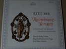 BIBER ROSENKRANZ SONATAS MELKUS VIOLIN ARCHIV 2 LP NM