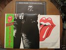 ROLLING STONES STICKY FINGERS ZIPPER COVER JAPAN OBI