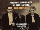 GRUMIAUX/HASKIL/BEETHOVEN/PHILIPS/4 LP BOX