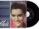 8647 ELVIS PRESLEY - JAILHOUSE ROCK - RARE ITALY 45/PS