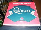 QUEEN-NOW I'M IM HERE-VERY RARE UNIQUE 7