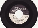 Mickey Hawks/Night Raiders-50's Rocker 45-Profile Label