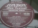 Fats Domino This Is Fats London HAP 2087 Stunning Audio
