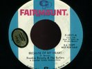 Northern Soul FRANKIE BEVERLY / BUTLERS Fairmount #1017