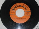 johnny burnette trio honey hush / train kept a-rollin