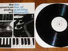 AMERICAN ANALOG SET - Fun of Watching Fireworks LP RARE