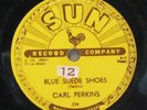 Carl Perkins, Blue Suede Shoes. Sun Records 234. VG++