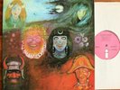 KING CRIMSON WAKE POSEIDON PINK ISLAND ORIG PROG LP M-