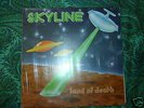 SKYLINE LP LAND OF DEATH COSMIC DISCO BALDELLI ORIG UNP