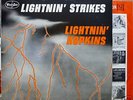 LIGHTNIN' HOPKINS Lightnin' Strikes ORIG '61 VEE-JAY LP
