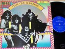 KISS HOTTER THAN HELL  LP Rare Mexico w. spanish title