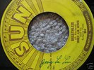 SIGNED Jerry Lee Lewis SUN RECORDS Breathless 45 rpm