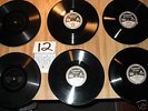 6 EDISON DIAMOND DISC 78 RECORD NAGASAKI ADA JONES  12