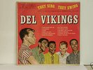 1957 ORIGINAL FIRST PRESSING of the DEL VIKINGS   VG++