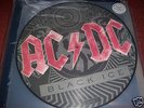 AC DC - Black Ice 2 LP PICTURE DISC - PROMO ONLY -
