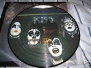 KISS SELF TITLED LP PICTURE DISC MINT LTD EDITION # 54