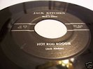  Rockabilly 45 Jack Kitchen Hot Rod Boogie