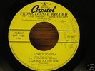 RARE ROCKABILLY PROMO /HOT ROD GANG.. GENE VINCENT..VG+