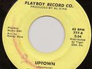 NORTHERN SOUL 45 RPM-THE SPONTAINS-on PLAYBOY