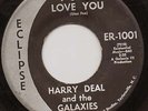 NORTHERN SOUL 45 RPM-HARRY DEAL & GALAXIES-ECLIPSE