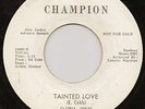NORTHERN SOUL 45 RPM-GLORIA JONES- on CHAMPION