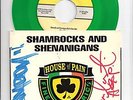 HOUSE of PAIN SIGNED Clear GREEN Sub Pop 7