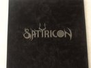 SATYRICON 3LP picture disk box set lim ed. black metal
