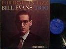 BILL EVANS [Portrait in Jazz] RIVERSIDE [mono] SUPERB :